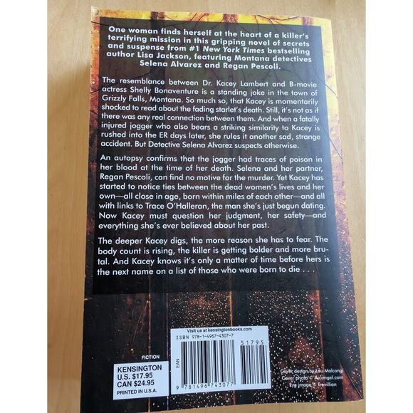 🧨Born to Die by Lisa Jackson - Picture 2 of 2